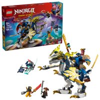 LEGO NINJAGO® 71843 Rogue a robotický dračí jezdec