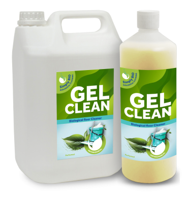 Bio Technics Gel Clean - biologický čistič podlah 3v1 1 l