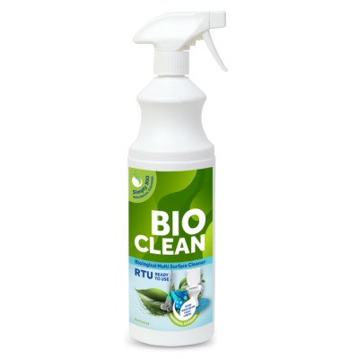 Bio Technics Bio Clean - Ekologické a účinné čištění povrchů, podlah a koberců 1 l