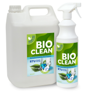 Bio Technics Bio Clean - Ekologické a účinné čištění povrchů, podlah a koberců 1 l