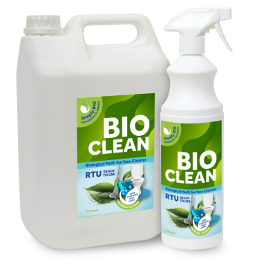Bio Technics Bio Clean - Ekologické a účinné čištění povrchů, podlah a koberců 1 l