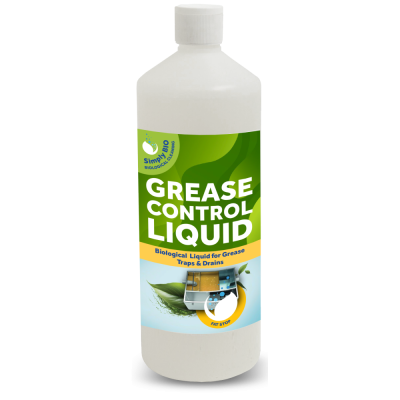Bio Technics Grease Control Liquid - účinný biologický odstraňovač tuků a mastnoty 1 l