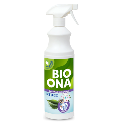 Bio Technics Bio ONA RTU - ekologický neutralizátor zápachu 1 l