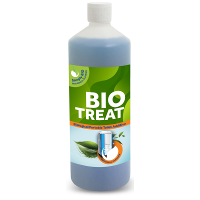 Bio Technics Bio Treat - Biologická přísada do chemických toalet 1 l