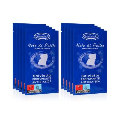 HygienFresh Antistatické parfémované ubrousky do sušičky 10 ks