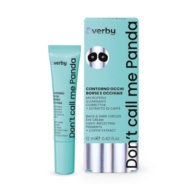 Everby Don't Call Me Panda oční krém na váčky a kruhy pod očima 12 ml