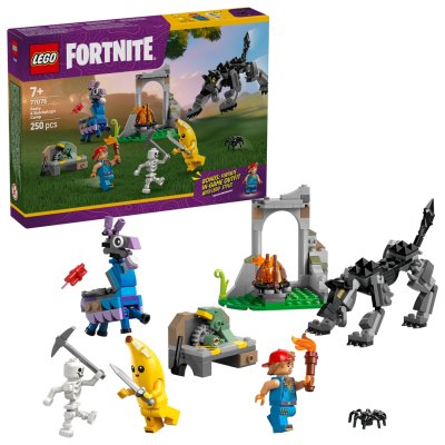 LEGO Fortnite® 77075 Peely a Sparkplug a jejich tábořiště