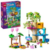 LEGO Friends 42666 Kočičí narozeninová oslava a dům na stromě