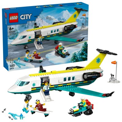 LEGO City 60465 Letadlo záchranářské služby