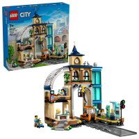LEGO City 60469 Hlavní vlakové nádraží