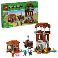 LEGO Minecraft® 21278 Základna plenitelů a Ničitel