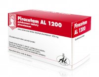 Piracetam AL 1200 mg 120 potahovaných tablet