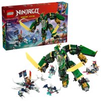 LEGO NINJAGO® 71845 Lloydův tryskáčový robot