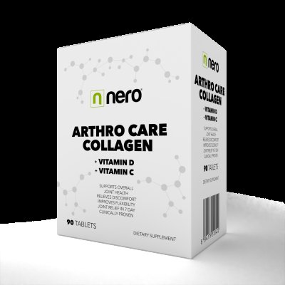 NERO ARTHTRO CARE COLLAGEN + vit D + vit C 90 tablet