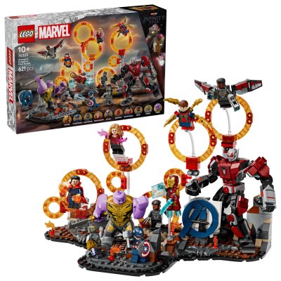 LEGO Super Heroes 76323 Avengers: Endgame Poslední bitva