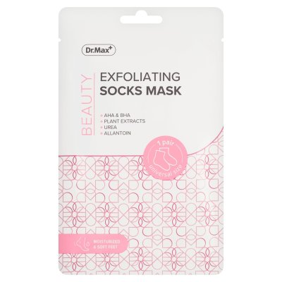 Dr. Max Exfoliating Socks Mask exfoliační ponožky 1 pár