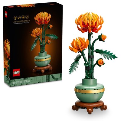 LEGO Botanicals 10368 Chryzantéma