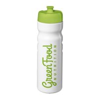 GreenFood Nutrition Drink Bottle BIO-PE 750 ml White/Green