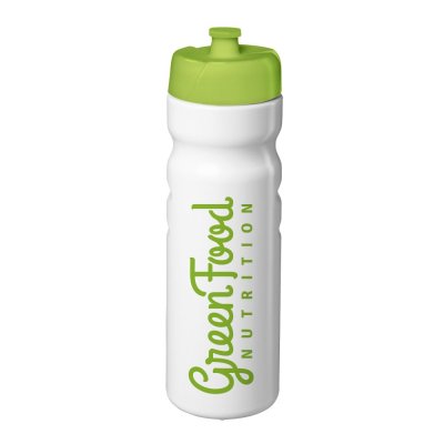 GreenFood Nutrition Drink Bottle BIO-PE 750 ml White/Green