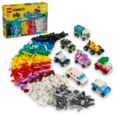 LEGO Classic 11036 Tvořivá vozidla