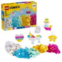 LEGO Classic 11040 Kouzelná průhledná krabička