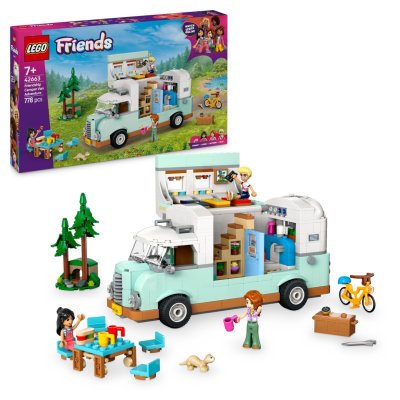 LEGO Friends 42663 Dobrodružství s karavanem přátelství