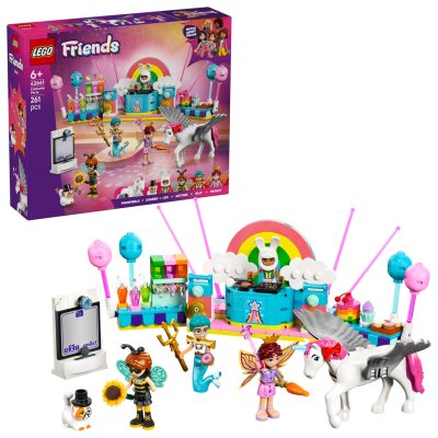 LEGO Friends 42661 Kostýmová párty s jednorožcem a vílou