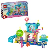 LEGO Gábinin kouzelný domek 11204 Dobrodružství v akváriu mořské víly Gábi