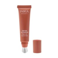 Inika Organic Tónované sérum na rty s peptidy a ceramidy Rosewood 10 ml