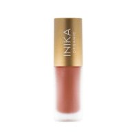 Inika Organic Tónovaný olej na rty s kolagenem a skvalanem Blossom 5 ml