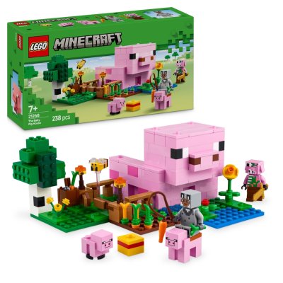 LEGO Minecraft® 21268 Domeček Prasátka