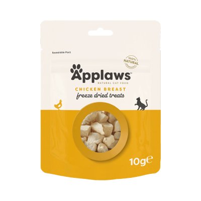 Applaws pamlsky mrazem sušená kuřecí prsa 10 g