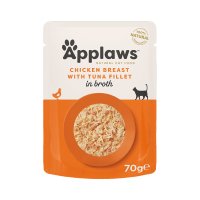 Applaws Cat kapsička kuřecí prsa s tuňákem 70 g