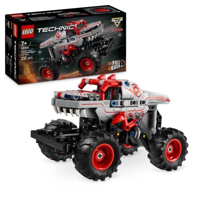 LEGO Technic™ 42200 Monster Jam™ ThunderROARus™ s natahovacím motorem