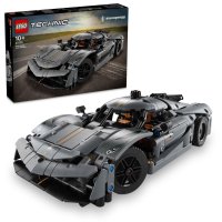 LEGO Technic™ 42173 Šedé hyperauto Koenigsegg Jesko Absolut