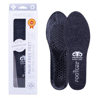 FOOTGEL Vložky do bot URBANWINTER EU 41-46