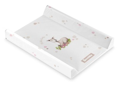 SENSILLO Přebalovací podložka, tvrdá 70 x 49 x 9,5 cm - Srnka