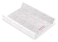 SENSILLO Přebalovací podložka, tvrdá 70 x 49 x 9,5 cm -  růžové lístky