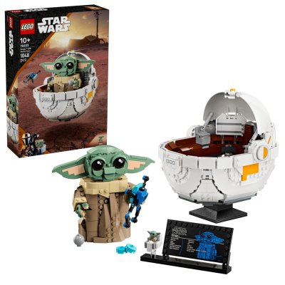 LEGO Star Wars™ 75403 Grogu™ ve vznášejícím se kočárku
