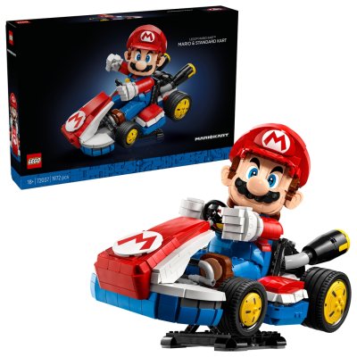 LEGO Super Mario™ 72037 Mario Kart™: Mario a Standard Kart