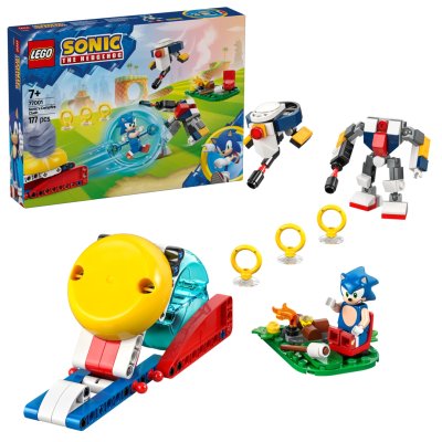 LEGO Sonic the Hedgehog™ 77001 Sonic a souboj u táboráku