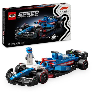 LEGO Speed Champions 77246 Závodní auto Visa Cash App RB VCARB 01 F1®