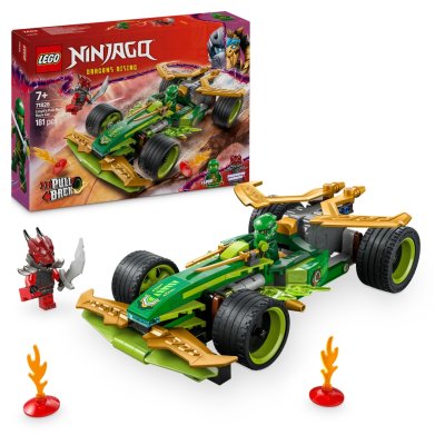 LEGO Ninjago® 71828 Lloydovo závodní auto s natahovacím motorem
