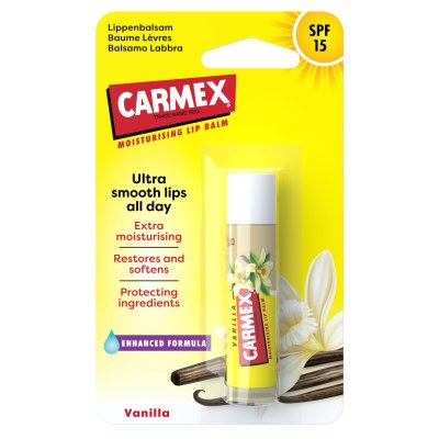 CARMEX Balzám na rty ultra hydratační Vanilka SPF15 4,25 g