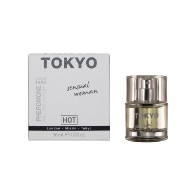 Hot Parfémovaná voda s feromony - Women Tokyo