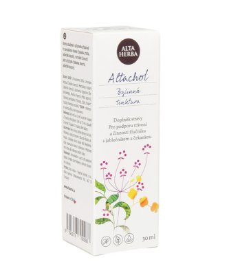 AltaHerba Altachol bylinná tinktura 30 ml