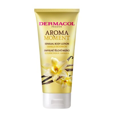 Dermacol Aroma Moment Tělové mléko Vanilka 200 ml