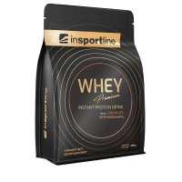 inSPORTline inSPORTline Protein WHEY Premium 700g čokoláda s lískovými oříšky