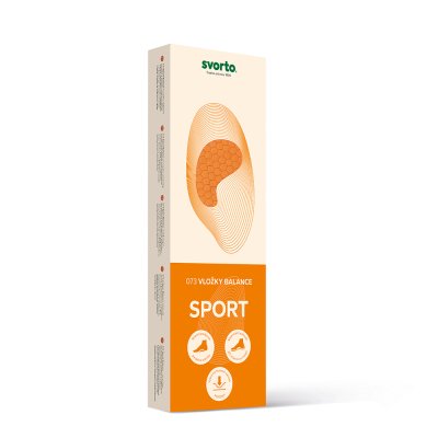 Svorto 073 Vložky Sport BALANCE vel. 43-44 1 pár