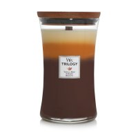 Wood Wick Trilogy Vonná svíčka Café Sweets 609 g